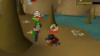 Getting Bank Loot in Edgeville Dungeon - Pking at Chaos Druids #2