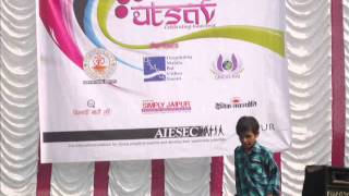 Utsav-2012 Event for children/Event for children/Children Event by NGO