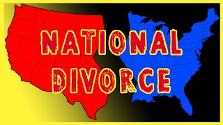 How Close is the U.S. to National Divorce? - TAID3I Ep. #46