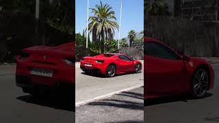 Supercars Puerto Banus Ferrari Marbella Spain #ferrari