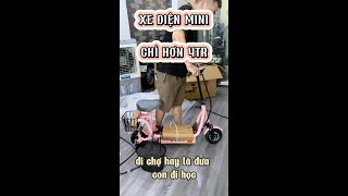 Cùng Mibike đập hộp chiếc Yomio Helly 8 inch giá chỉ hơn 4tr