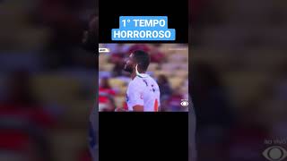 1° Tempo FLAMENGO X AUDAX