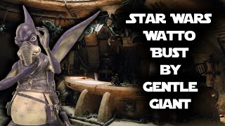 Star Wars Watto bust by Gentle Giant