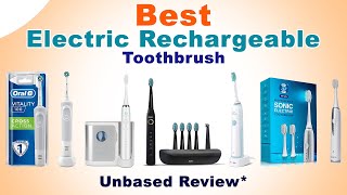 Best Electric Rechargeable Toothbrush In India // Electric Waterproof Toothbrush // Toothbrush