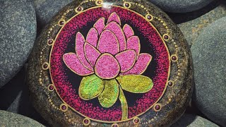 Lotus Flower stone