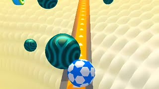 Action Balls Gyrosphere Race New Gameplay Level 563