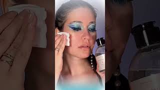 Как быстро смыть макияж? Мне помогает мицеллярная вода от #мишавидяев #makeup #makeupartist