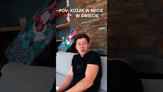 KOZAK W NECIE PIPA W ŚWIECIE