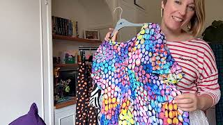 Episode 19 - Summer sewing update and plans. Coping with the British weather!