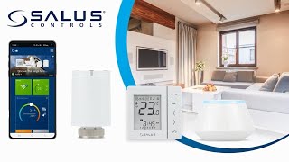 Pairing VS10WRF thermostat with TRV using the UGE600 internet gateway