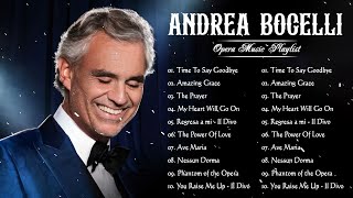 Best Opera Songs Of All Time ♥ Andrea Bocelli, Luciano Pavarotti, Céline Dion, Sarah Brightman...