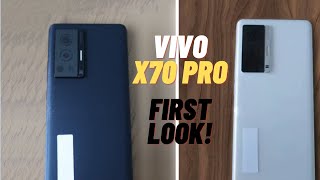 VIVO X70 Pro First Look | VIVO X70 Pro Unboxing and Review! | VIVO X70 Pro Specs and Leaks