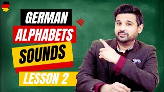 A1 Lesson 2 | Learn German Alphabet Pronunciation | Learn German for beginners | Hindi Urdu 🇩🇪