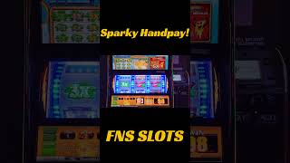 Sparky Handpay! #casino #fnsslots #slotmachine #slots #gambling #printnsprint #trending #handpay