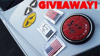 Emblem Giveaway & More!