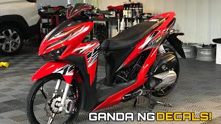 KAKAIBANG DECALS PARA SA HONDA CLICK 125i/150i