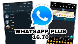 NUEVO WHATSAPP PLUS ULTIMA VERSION PARA ANDROID CON NUEVAS FUNCIONES ACTUALIZADO 2022