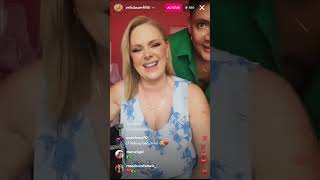 Erika Buenfil 👑❣️ Victor Guadarrama, Victor Khun #live 16 junho 2023 #youtube #erikabuenfil #tiktok