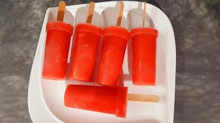 Watermelon Popsicle| Watermelon Lolly Ice Cream | Watermelon Ice-cream | Flavours Touch