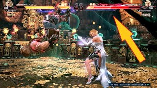 Tekken 8 | Never Select Azucena Stage Against Nina!