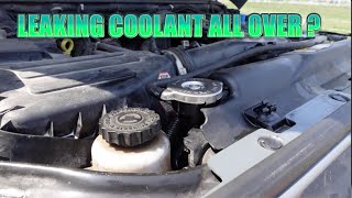 HOW TO TELL IF YOUR RADIATOR CAP IS BAD | Jeep JKU losing coolant