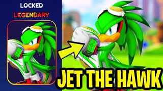 JET THE HAWK W SONIC SPEED SIMULATOR