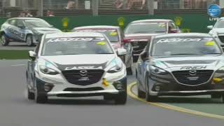 👊F1 2014 AUSTRALIAN GP CELEBRITY💲RACE MAZDA 3🚗SUBSCRIBE👍 LIKE