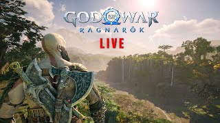 GOD OF WAR RAGNAROK LIVE - Exploring the Realms & Doing Side Quests (Favors) [PS5, 1440p]