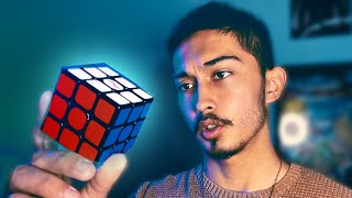 I Learned How to Solve The Rubik's Cube for The First Time