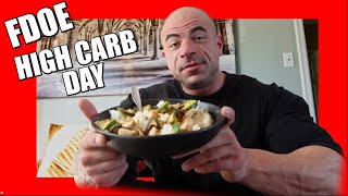 900 GRAMS OF CARBS REFEED DAY