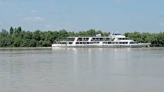 Passenger Ship of Danube....