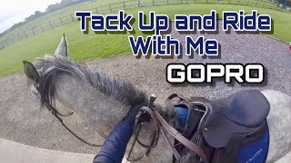 Get Ready & Ride With Me // After School Riding Routine // GoPro