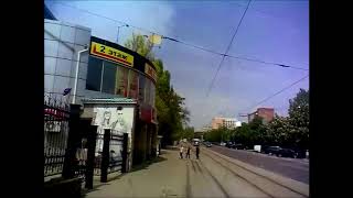 Донецк Трамвай Маршрут 1/Donetsk Tram Route 1