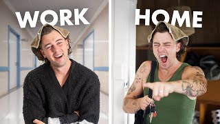 Mums at Work vs at Home