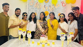 BRIDAL SHOWER OF JIYA