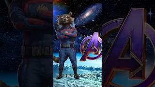 rocket (guardians of the galaxy) vs Avengers endgame #rocket #guardiansofthegalaxy #avengers#yt