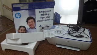 How to Connect  HP Deskjet 2676 All in One Printer With USB Cable in Windows10 & 7 |#HPPrinter