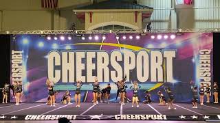 Cheer Extreme Crush Cheersport Concord 2023