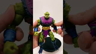 Whiplash - Masters of the Universe New Eternia Masterverse Toy Quickie Review by the GayComicGeek