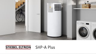 Tepelné čerpadlo pre prípravu teplej vody SHP-A Plus - STIEBEL ELTRON