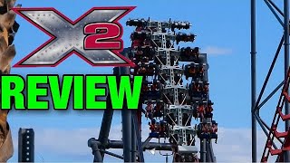 Is X2 the Most Intense Roller Coaster? (Six Flags Magic Mountain) Review