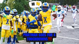 PHATMAN GOES FOR 4 TUDDIES! 11u West 7 Rams vs. Detroit Titans | SMSB Game of the Week