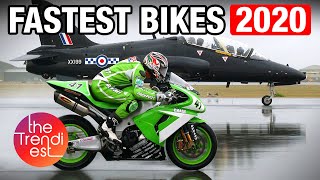 Top 10 Fastest Motorcycles In The World 2020 | Electric Scooters, Bikes & Motorcycles