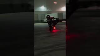 Honda Grom scrapes