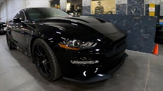 Checking out the Limited Edition Shelby Centennial Ford Mustang GT.  What do YOU think of it?