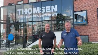 MASSAGESKOLE ÅBNER AFDELING I RANDERS 💆‍♀️