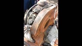 Vw flat four bug beetle engine funny vid