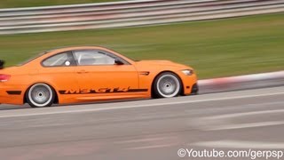 Modified BMW M3's at Nurburgring Nordschleife - 1080p HD