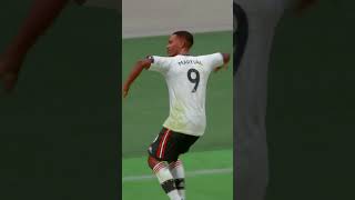 Manchester United - Martial Goal | EFL CUP - FIFA 23 #shorts