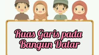 "Mengenal Ruas Garis Bangun Datar" Kelas 2 SD Rabbani Purwakarta